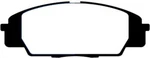 Ebc Brakes DP21254 Greenstuff 2000 Series Is High Friction Pad Designed To Imp. Fixed Price $153.40.