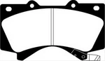 Ebc Brake DP61815 Front Premium Organic Pads. Fixed Price $154.56.