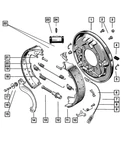 Genuine Mopar Brake Automatic Adjuster Cable 4383267. Fixed Price $36.97.
