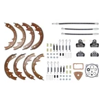 Deluxe Kit For 1955-1957 Chevrolet Car Bendix Power Brakes Wheel Cylinders. Fixed Price $379.85.
