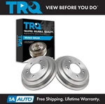 Trq Rear Brake Drum Lh Kit Pair Set Of 2 For Hyundai Elantra Venue. Fixed Price $84.95.
