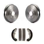 Rear Right Left Brake Drum Shoes Kit Complete Set Ford Focus 2012-2018. Fixed Price $258.87.