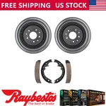 Rear Kit Brake Drums & Shoes For 1958 Chevrolet Sedan Delivery - Raybestos. Fixed Price $290.03.