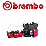 Brembo Front Disc Brake Pad Set For 2000-2006 Jaguar Xkr Braking Stopping Hp. Fixed Price $74.18.
