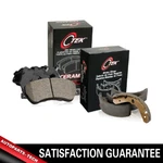 Centric Front + Rear Ceramic Brake Pads & Shoes 2SET For Honda Civic 2012. Fixed Price $85.60.
