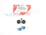 Genuine Toyota 2000-2015 Rear Drum Brake Wheel Cylinder Kit 0447452010 Oem. Fixed Price $41.77.