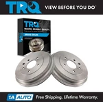 Trq Rear Brake Drum Pair Lh Driver & Rh Passenger Sides For Nissan Sentra. Fixed Price $89.95.