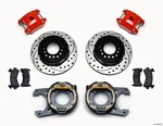Wilwood 140 12569 D154 Rear Parking Brake Kit With 12.19 Drilled Rotors. Fixed Price $1124.94.