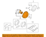 Ford Oem 00-08 Focus Rear Suspension Brake Components-hub Drum 2U2Z1V126D. Fixed Price $76.99.