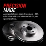Power Stop KOE6082 Low-dust Ceramic Brake Pad And Z17 Disc Rotor Kit. Fixed Price $170.66.