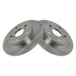 Trq BRA77018 Disc Brake Rotors For Scion Tc 2011-2016 Rear. Fixed Price $74.88.