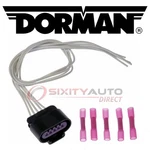 Dorman Techoice Mass Air Flow Sensor Connector For 2004-2005 Buick Century Kd. Fixed Price $31.15.