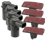 4 X Parking Assist Distance Sensor W/bracket Ford Lincoln Mercury 1999-2019. Fixed Price $58.50.