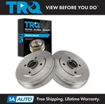 Trq Rear Brake Drum Pair Lh Driver & Rh Passenger Sides For Nissan Versa. Fixed Price $114.95.