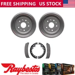 Rear Kit Brake Drums & Shoes 1964-1966 Ford P-100 Raybestos. Fixed Price $266.72.