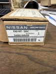 Genuine Nissan Brake Pads Rear D4060-9HM0B. Fixed Price $55.00.