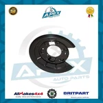 Rear Rhs O/s Brake Back Plate Mud Shield For Landrover Discovery 3 & 4- LR048810. Fixed Price $76.80.