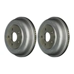 Set Of Motorcraft BRDF11 Rear Brake Drum Ford Transit Connect (2010-2015). Fixed Price $333.55.
