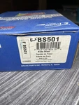 Drum Brake Shoe-new Rear Federated BS501. Fixed Price $13.99.