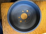 Mg. Mgb. Steel Brake Drum 2LO4651. 4DA23155. Fixed Price $55.00.