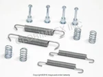 Bmw (1977-2003) Hardware Kit For Parking Brake Shoes Ate + Year Warranty. Fixed Price $28.90.
