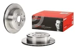 Brembo 09.6915.10 Prime Oe Equivalent Vented Brake Rotors - Rear Pair. Fixed Price $100.44.