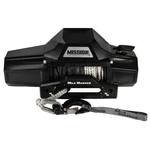 Mile Marker Mission Series 12K Black Electric Winch W/ 92' Synthetic Rope & Hook. Fixed Price $999.00.