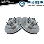 Front Brake Rotor Pair Set 95-97 Ford Ranger Mazda Pickup 2WD W/ Abs. Fixed Price $119.85.