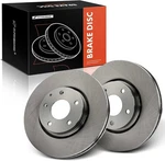 A-premium 11.69 Inch (296.9MM) Front Vented Disc Brake Rotors Compatible.... Fixed Price $139.99.