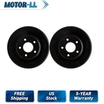 Dynamic Friction Company 2PCS Rear Brake Drum For Cadillac Brougham 1990-1990. Fixed Price $535.96.