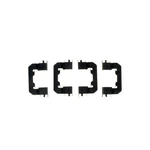 Genuine Acdelco For Kia Optima 2011-2017 Disc Brake Hardware Kit Front Steel. Fixed Price $31.67.