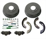 Rear Drums Brake Shoes Spring Kit Cylinders For Isuzu Rodeo 6PC 2000-2004. Fixed Price $252.00.