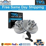 Trq New Front Brake Pad & Rotor Metallic Kit 1983-1997 Ford Aerostar Mazda. Fixed Price $153.90.