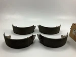Ford F4TZ-2200-A Oem Rear Brake Shoes 1994-1997 F-350 (12-1/8 X 3-1/2"). Fixed Price $44.95.