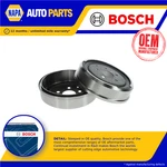 2X Brake Drums (pair) Rear 0986477033 Bosch Set 251609615 DB109 Quality New. Fixed Price $122.93.