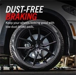 Power Stop CRK3053 Z17 Geomet Coated Brake Rotor And Low-dust Pad Kit. Fixed Price $188.21.