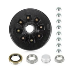 12" X Brake Drum 8 On 6.5" Bolt Circle Kits For 7K 7,000LBS.... Fixed Price $122.57.