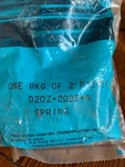 Nos Ford Lincoln Mercury Brake Springs (2) D2OZ-2035-A. Fixed Price $11.00.