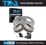 Trq Front & Rear Brake Pad Rotor Kit Ceramic For 2005-2021 Toyota Tacoma. Fixed Price $304.95.