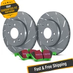 Ebc S2KR2298 Stage Sport Slotted Rear Brake Kit 12-18 Ford Focus. Fixed Price $363.68.