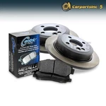 Brake Pad Rotor Front Fits 1997 Gmc C1500 Suburban. Fixed Price $280.07.