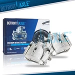 Front Disc Brake Calipers W/ Brackets For Toyota RAV4 Matrix Corolla Im Tc Vibe. Fixed Price $126.83.