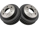 Rear Diy Solutions Brake Drum Set Fits Chevy K1500 1988-1999 96VSVJ. Fixed Price $214.25.