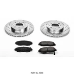 K690 Front Z23 Carbon Fiber Brake Pads With Drilled. Fixed Price $176.16.