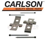 Carlson Front Disc Brake Hardware Kit For 2010-2015 Chevrolet Camaro Pad Ct. Fixed Price $25.98.