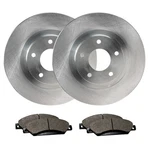 Rear Brake Rotors + Ceramic Pads For 2005-2023 Nissan Frontier Xterra Equator. Fixed Price $85.25.