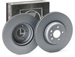 2X Zimmermann Rear Disc Rotor Kit For Bmw Verify With M-sport Red Brake. Fixed Price $368.40.