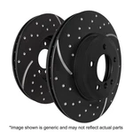 Ebc Gd Sport Front Rotors (312X25MM) For 2017+ Honda Cr-v 1.5L Turbo. Fixed Price $437.75.