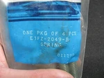 Nos Ford E1FZ-2049-B Brake Shoe Adjuster Spring 1981-94 Tempo Escort Exp. Fixed Price $6.99.