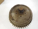 Vintage Finned Front Aluminum Brake Drum With Hub Buick Pontiac 1960'S 1185637. Fixed Price $100.00.
